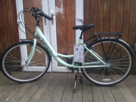 muddyfox voyager 200 ladies city bike